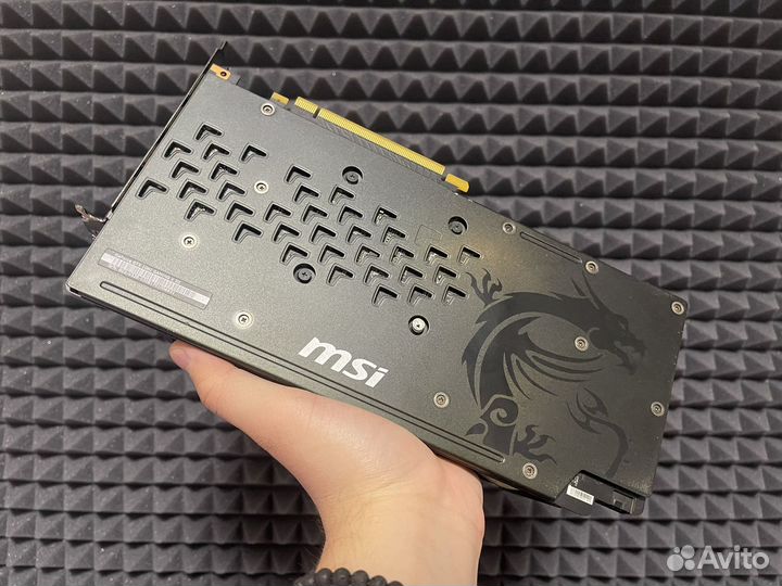 Видеокарта MSI Gaming X GTX1060 3GB