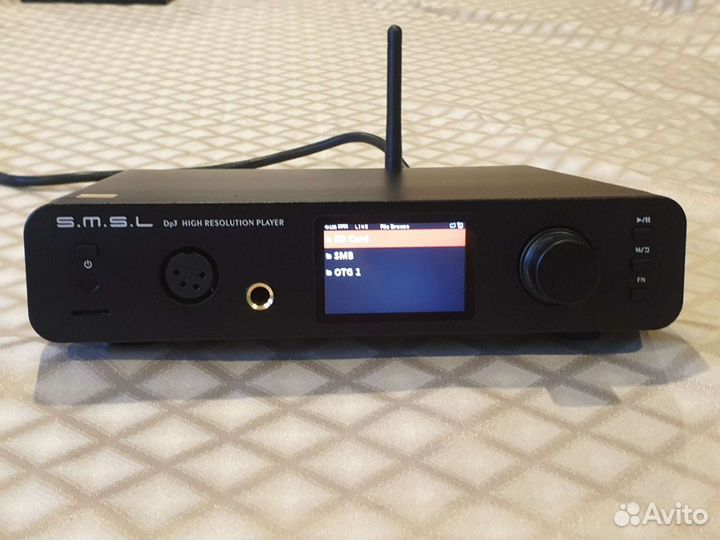 Xmsl dp3 аудио плеер стационарный сетевой