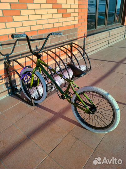 Трюковой велосипед бмх бу