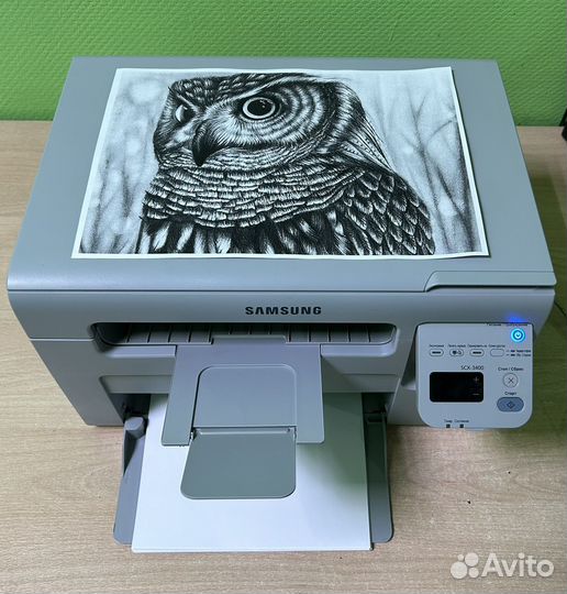 Мфу лазерный Samsung SCX 3400