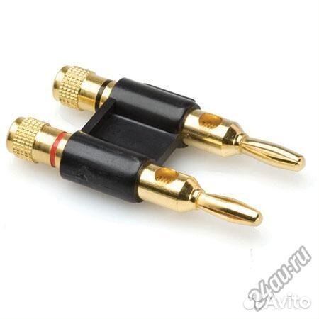 Коннекторы / позолоченные 24-х каратным золотом. в