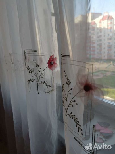 Люстра + подарок штора