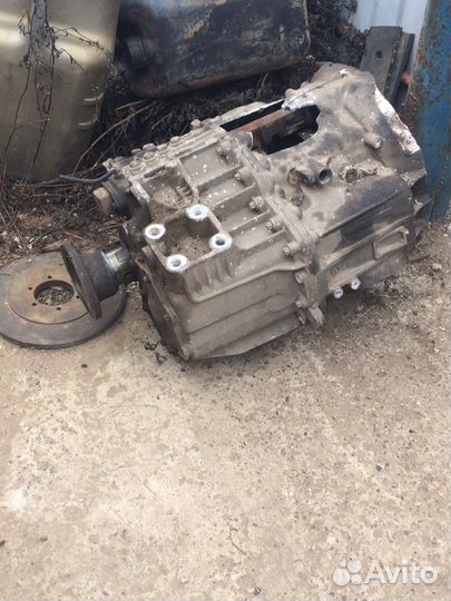 Кпп G85 Mercedes Atego