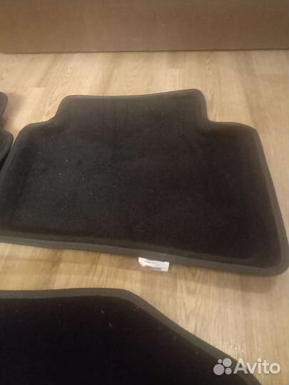 Коврики люкс для rio и solaris