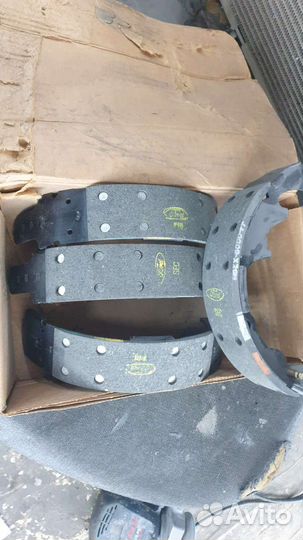 Задние тормозные колодки ford explorèr