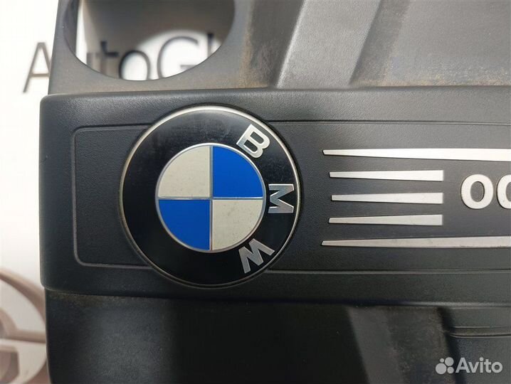 Декоративная крышка двс Bmw X6 E71 N55B30A 2010