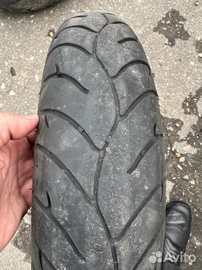 Моторезина Metzeler Feelfree 120 70 15