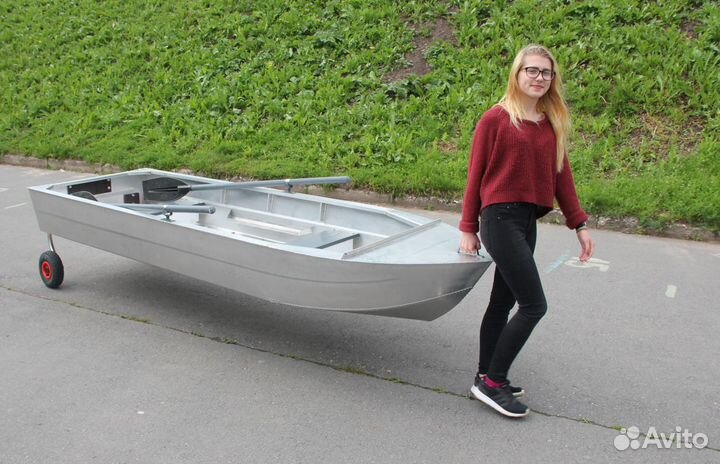 Алюминиевая лодка 