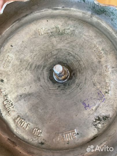 Самовар тульский электрический