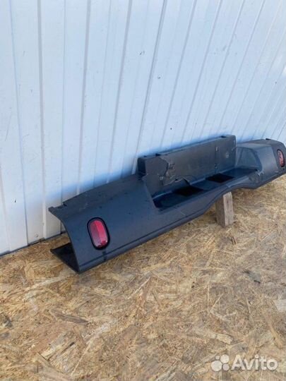 Решетка в бампер задняя Opel Frontera