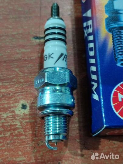 Свечи зажигания иридий pitbike moto