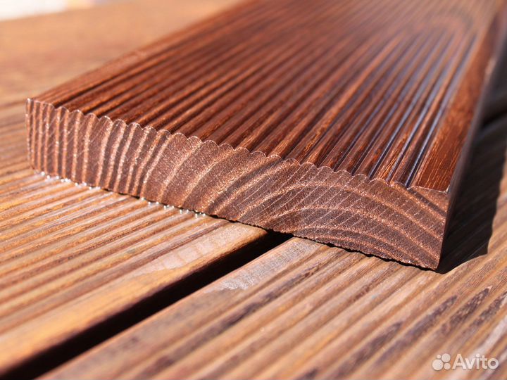 Террасная доска термоясень от производителя