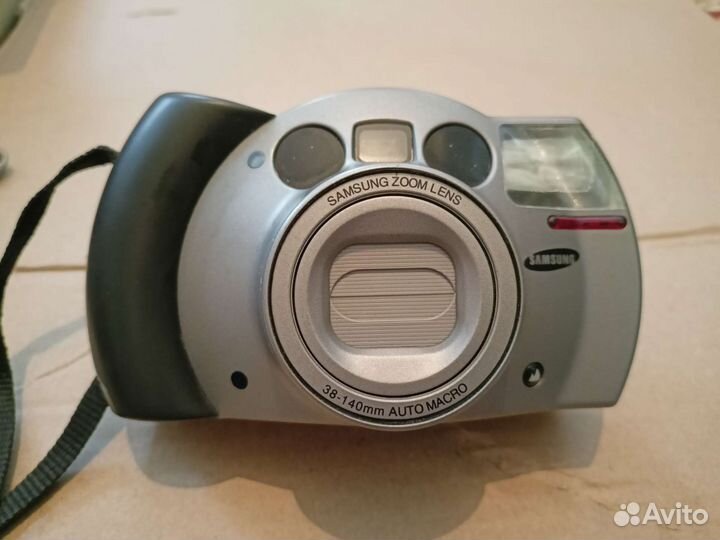 Плёночный фотоаппарат Samsung ECX 1S