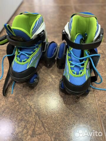 Hudora ролики квады детские 26-29