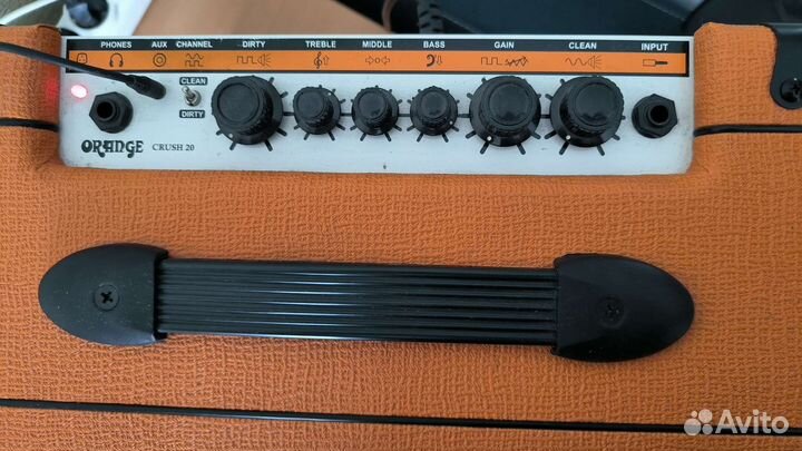 Комбоусилитель гитарный orange crush 20