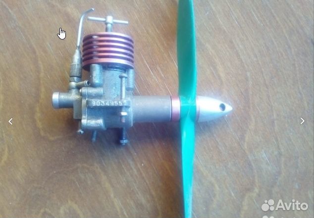 Авиамодельный двигатель внутреннего сгорания мк-17