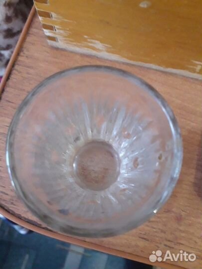 Стопка СССР граненая стопка