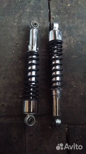Амортизаторы на мопед альфа