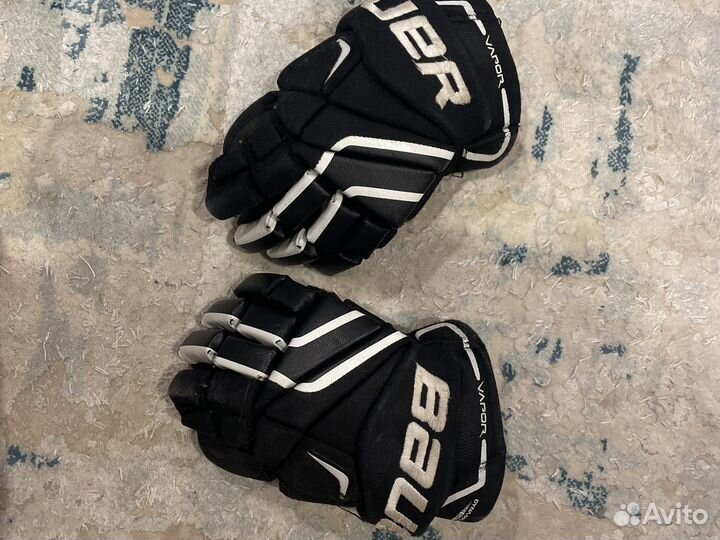 Краги хоккейные bauer