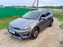 Kia Rio X-Line 1.6 AT, 2019, 67 000 км, с пробегом, цена 1 700 000 руб.