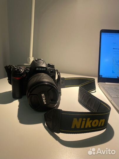 Зеркальный фотоаппарат Nikon d7000