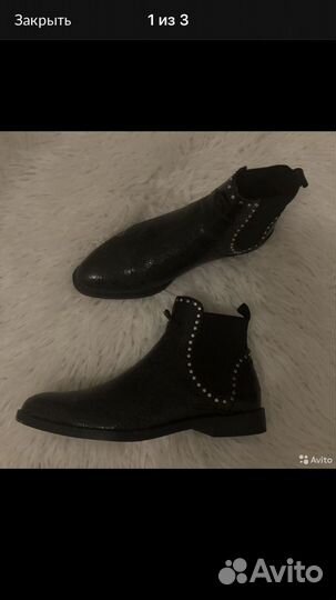 Ботиночки новые Zara