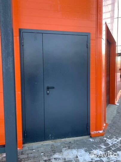 Двери противопожарные/технические