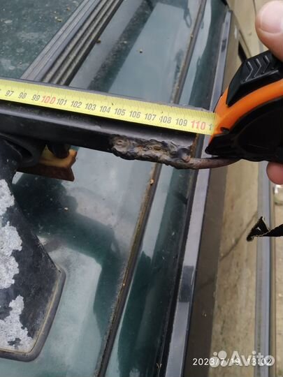 Рейлинги поперечины ваз 2111