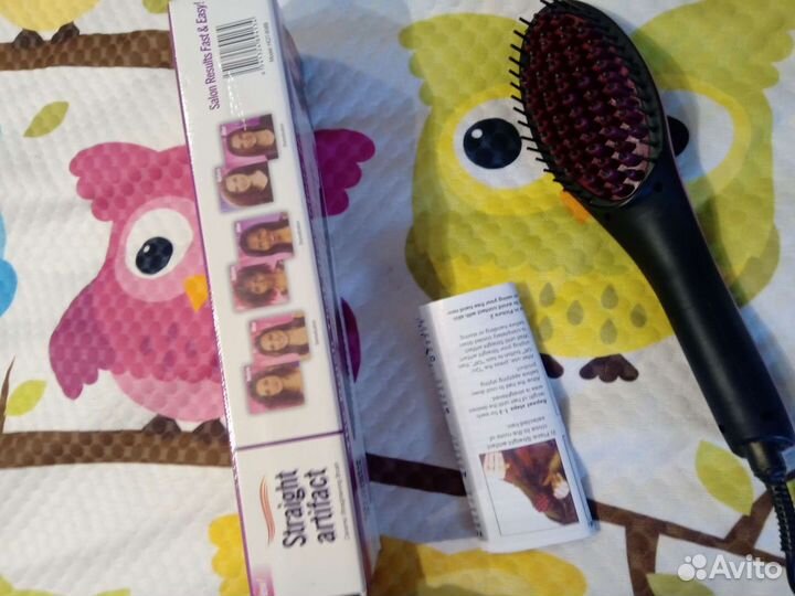 Расчёска для выпрямления волос