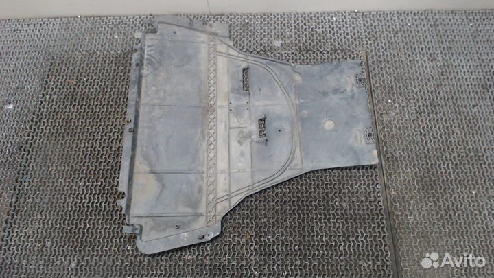 Защита моторного отсека Renault Fluence, 2011