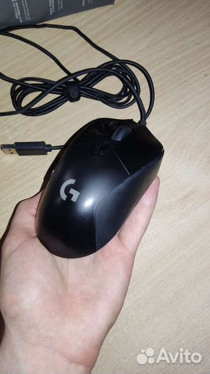 Игровая мышь Logitech g403 Hero 25k DPI