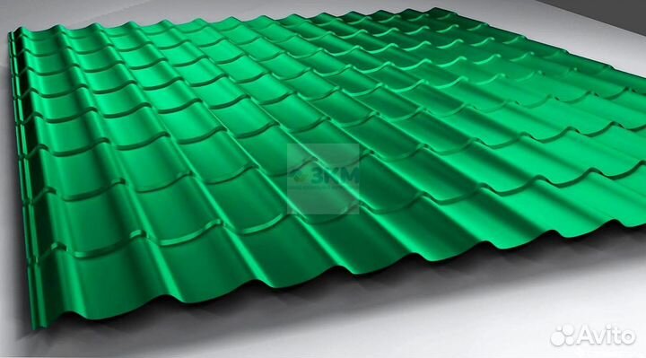 Металлочерепица для крыши