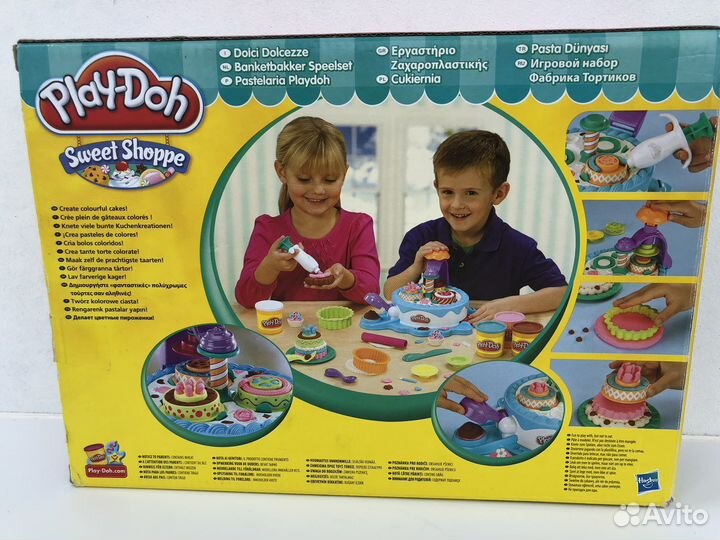 Набор Play Doh Кондитерская фабрика