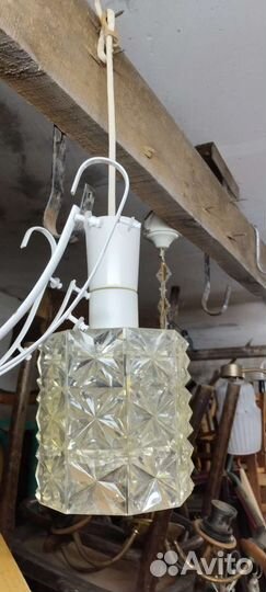 Светильник, лампа СССР