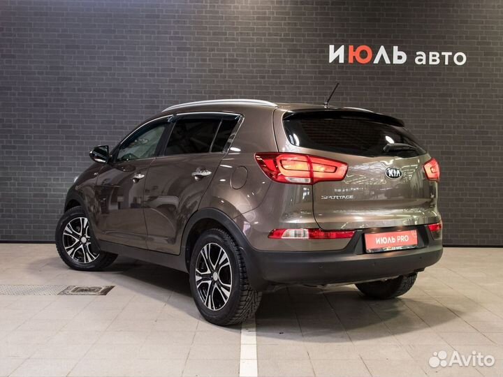 Kia Sportage 2.0 AT, 2015, 115 039 км