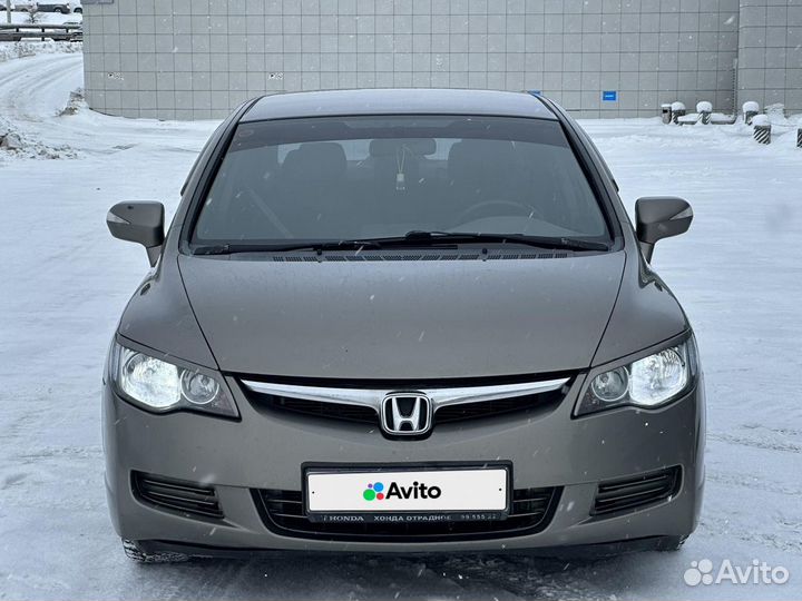 Honda Civic 1.8 AT, 2007, 217 000 км