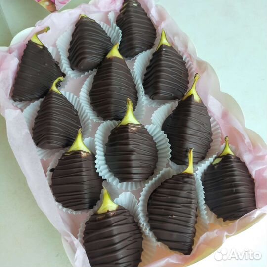 Инжир в шоколаде