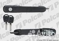Ручка внешняя Л П перед для volkswagen sharan (7M) 05.95-04.00