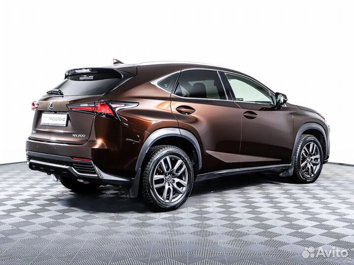 Lexus NX 2.0 CVT, 2018, 98 860 км