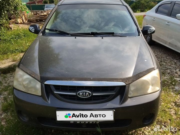 Kia Cerato 1.6 MT, 2006, 300 000 км