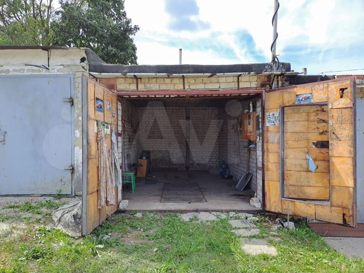 Гараж, 21 м²