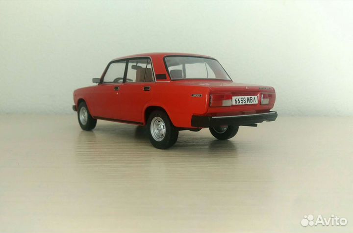 Модель ваз 2107