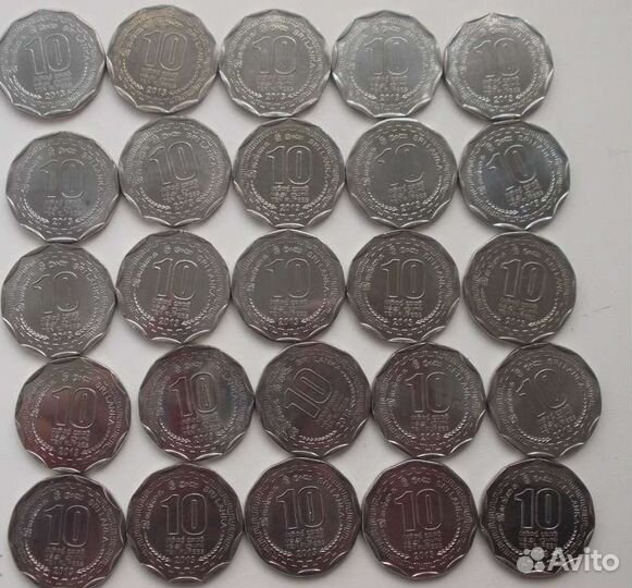 Юбилейные монеты Шри-Ланка