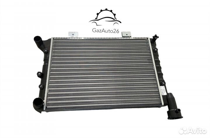 Радиатор охлаждения ваз 2107 инжектор