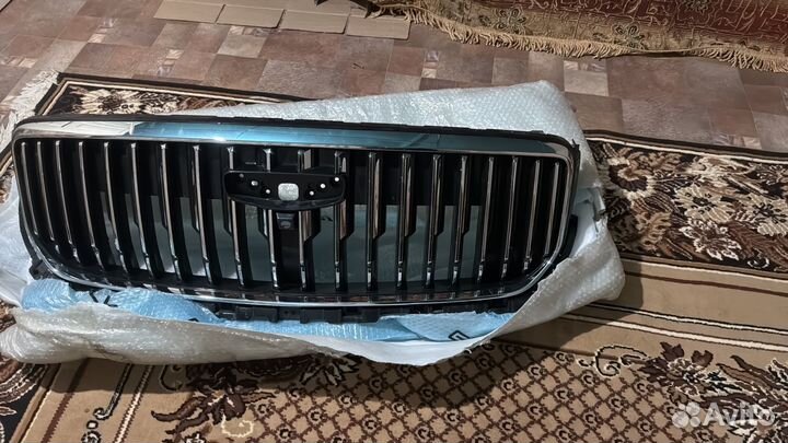 Решетка ресталинг на джили монджаро 2025