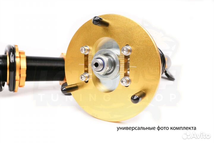 Toyota Supra A70 1987-1992 фултап койловеры EVO-3