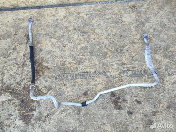 Трубка кондиционера Vw Tiguan 1