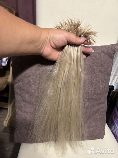 Волосы для наращивания 40-45 см и 50-55