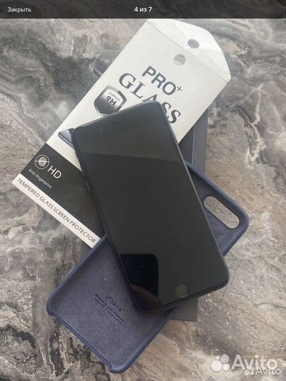 Телефон iPhone 8 plus