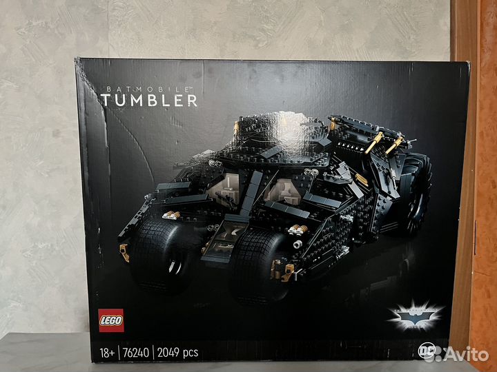 Lego technic 76240 Новое